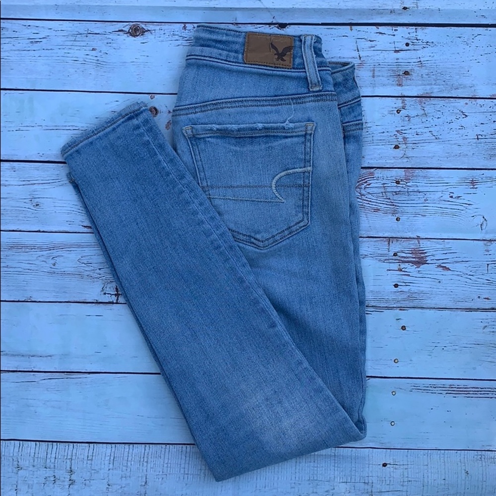 American Eagle Super Super Stretch Jegging Size 2S